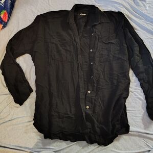 Hollister Midnight Black Shirt
